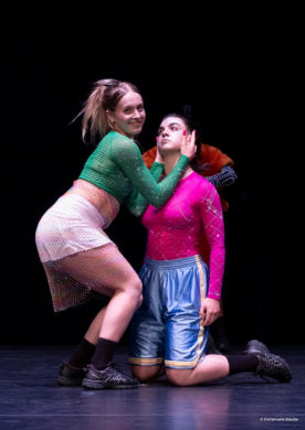 Spectacle "Blister" de Tanguy Crémoux - compagnie Banane Rouge, présenté au Théâtre de Suresnes Jean Vilar dans le cadre du festival Suresnes Cités Danse 2026.
