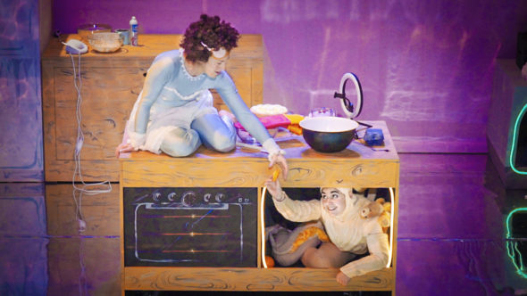 Spectacle de comédie musicale "Croquette" d'Hélène Iratchet - Association Richard, programmé au Théâtre de Suresnes Jean Vilar pour la saison 25-26.