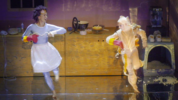 Spectacle de comédie musicale "Croquette" d'Hélène Iratchet - Association Richard, programmé au Théâtre de Suresnes Jean Vilar pour la saison 25-26.