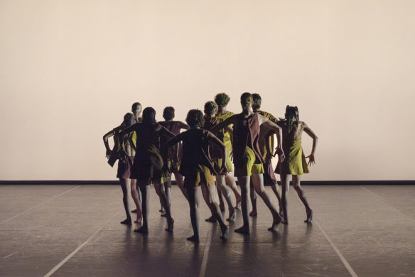 Spectacle de danse de l'Ensemble Chorégraphique du Conservatoire national supérieur de musique et de danse de Paris, chorégraphié par Leïla Ka, Robyn Orlin, Angelin Preljocaj et présenté au Théâtre de Suresnes Jean Vilar pour la saison 25-26.