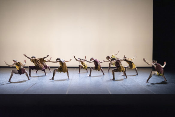 Spectacle de danse de l'Ensemble Chorégraphique du Conservatoire national supérieur de musique et de danse de Paris, chorégraphié par Leïla Ka, Robyn Orlin, Angelin Preljocaj et présenté au Théâtre de Suresnes Jean Vilar pour la saison 25-26.