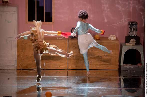 Spectacle de comédie musicale "Croquette" d'Hélène Iratchet - Association Richard, programmé au Théâtre de Suresnes Jean Vilar pour la saison 25-26.