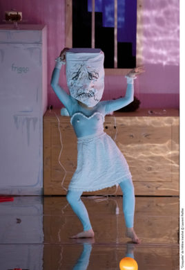 Spectacle de comédie musicale "Croquette" d'Hélène Iratchet - Association Richard, programmé au Théâtre de Suresnes Jean Vilar pour la saison 25-26.